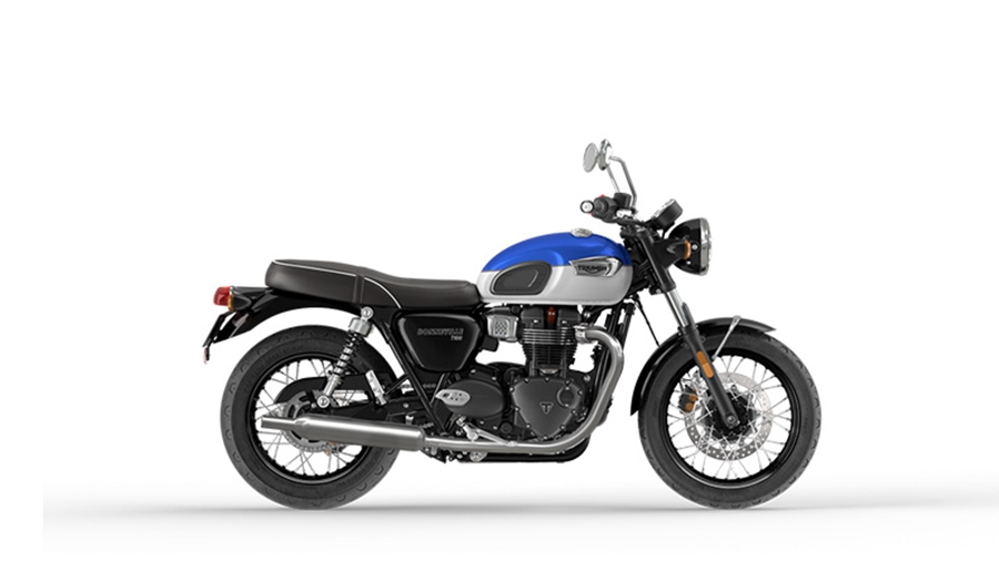 รูปภาพ ไทรอัมพ์ Triumph Bonneville T100 ปี 2021