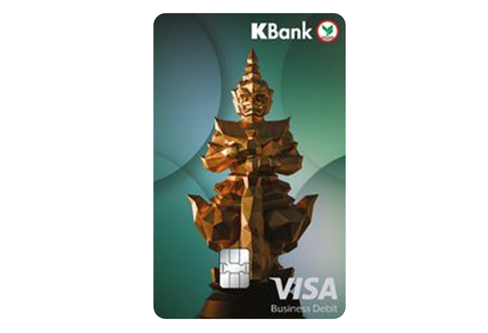รูปภาพ บัตรเดบิตลายองค์เทพ กสิกรไทย-ธนาคารกสิกรไทย (KBANK)