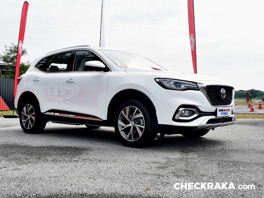 รูปภาพ เอ็มจี MG HS PHEV ปี 2020