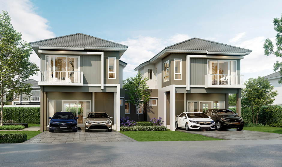 รูปภาพ ศุภาลัย วิลล์ บางนา - วงแหวน (Supalai Ville Bangna - Wongwaen)