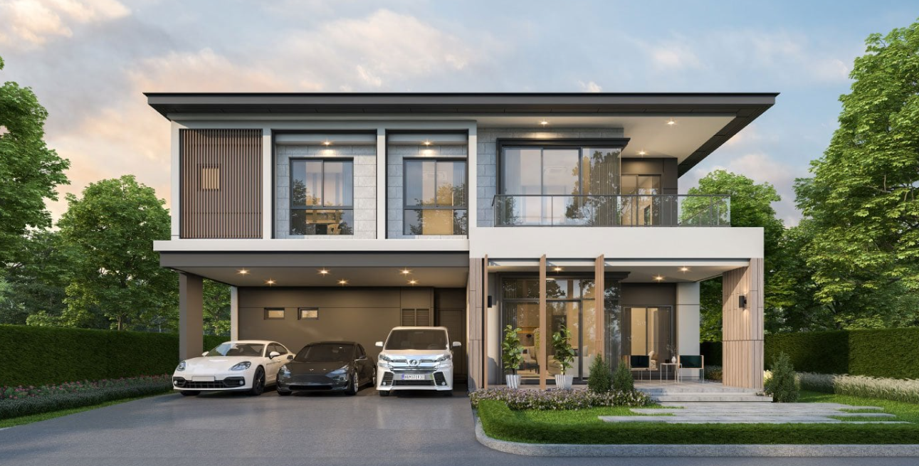 รูปภาพ บางกอก บูเลอวาร์ด รามคำแหง-วงแหวน (Bangkok boulevard Ramkhamhaeng-Wongwaen)