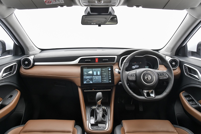 รูปภาพ เอ็มจี MG ZS 1.5 D+ ปี 2020