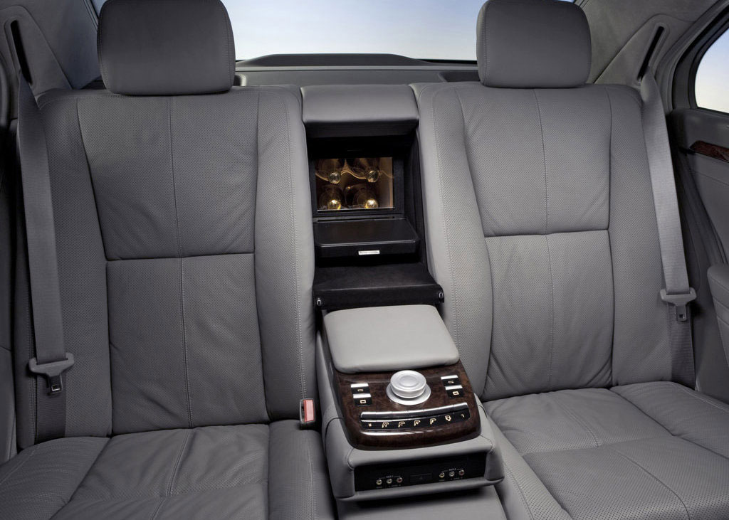 รูปภาพ เมอร์เซเดส-เบนซ์ Mercedes-benz S-Class S300 Long Wheelbase ปี 2009