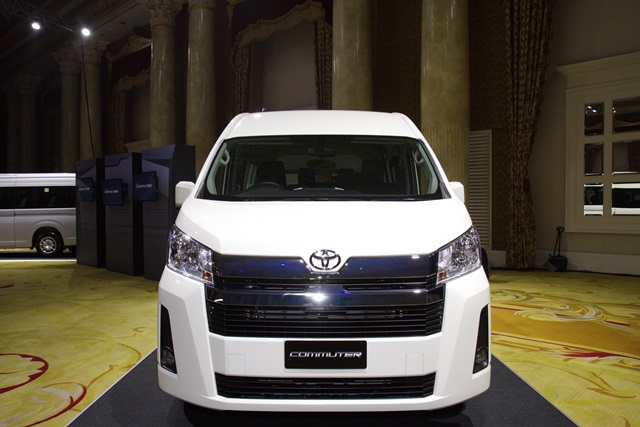 รูปภาพ โตโยต้า Toyota Commuter 2.8 AT ปี 2024