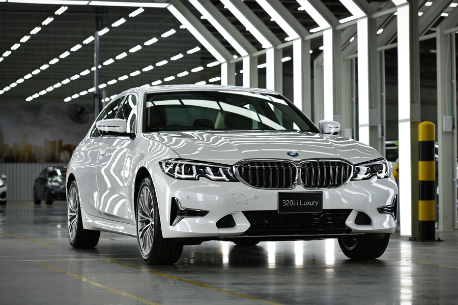 รูปภาพ บีเอ็มดับเบิลยู BMW Series 3 320Li Luxury ปี 2021
