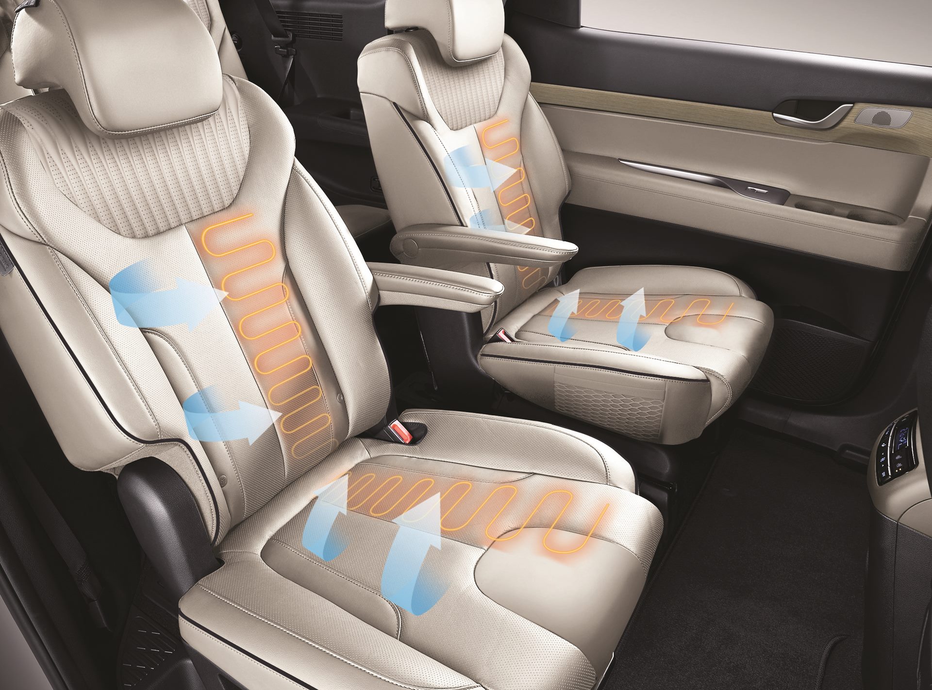 รูปภาพ ฮุนได Hyundai Palisade Prestige 4WD ปี 2024