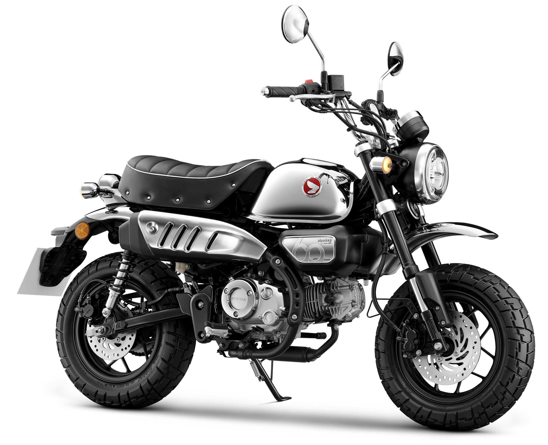รูปภาพ ฮอนด้า Honda Monkey Chrome Legacy ปี 2025