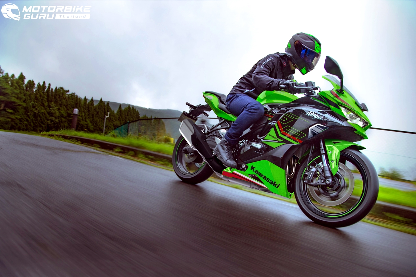รูปภาพ คาวาซากิ Kawasaki Ninja ZX-25R ปี 2023