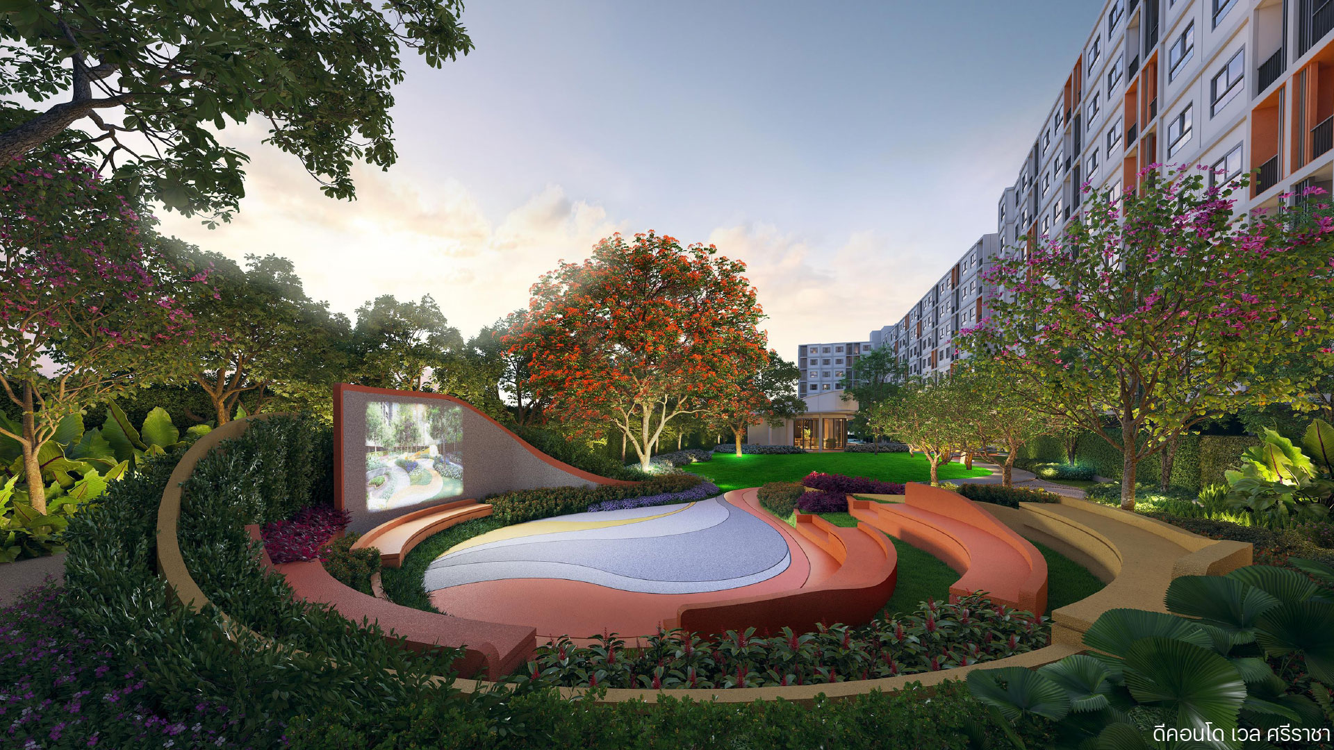 รูปภาพ ดีคอนโด เวล ศรีราชา (Dcondo Vale Sriracha)