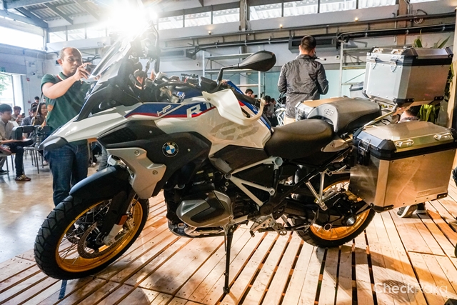 รูปภาพ บีเอ็มดับเบิลยู BMW R 1250 GS HP Style ปี 2019