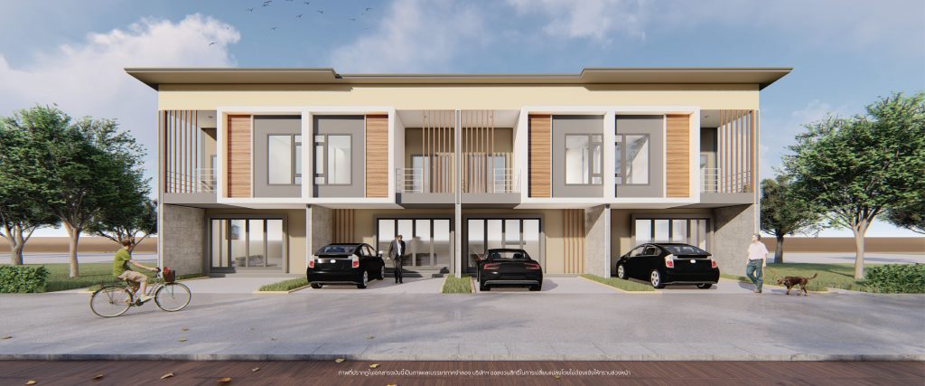 รูปภาพ เดอะ ซีรี่ส์ ทาวน์โฮม (พิบูลฯ 22) (The Series Townhome (Pibulsongkram 22))