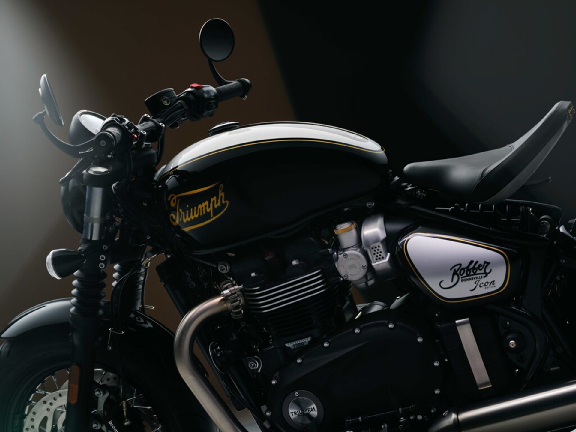 รูปภาพ ไทรอัมพ์ Triumph Bonneville Bobber Icon Edition ปี 2024