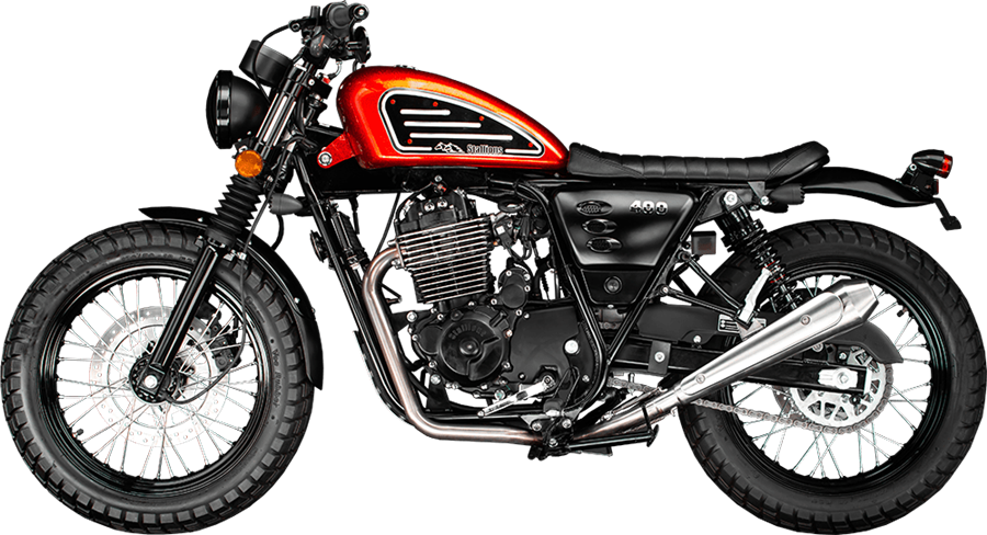 รูปภาพ สตาเลียน Stallions S-series SM 400 ปี 2021