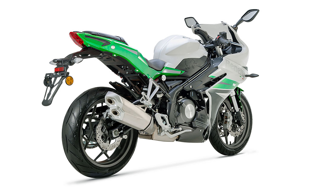 รูปภาพ เบเนลลี Benelli 302R (Standard) ปี 2017