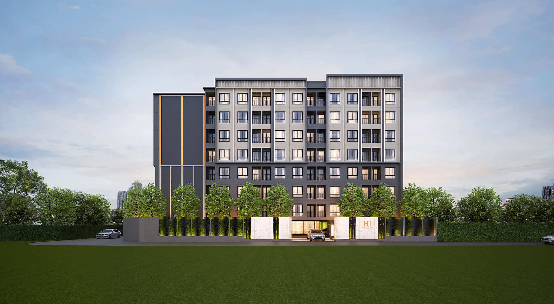 รูปภาพ ไฮ ซีคอน สเตชั่น คอนโด (HI Seacon Station Condo)