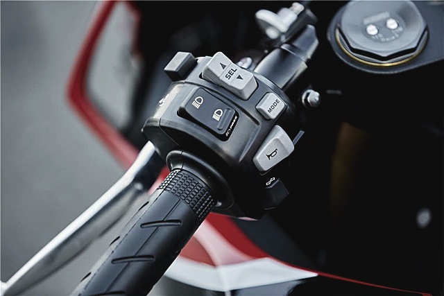 รูปภาพ ฮอนด้า Honda CBR 1000RR SP ปี 2017