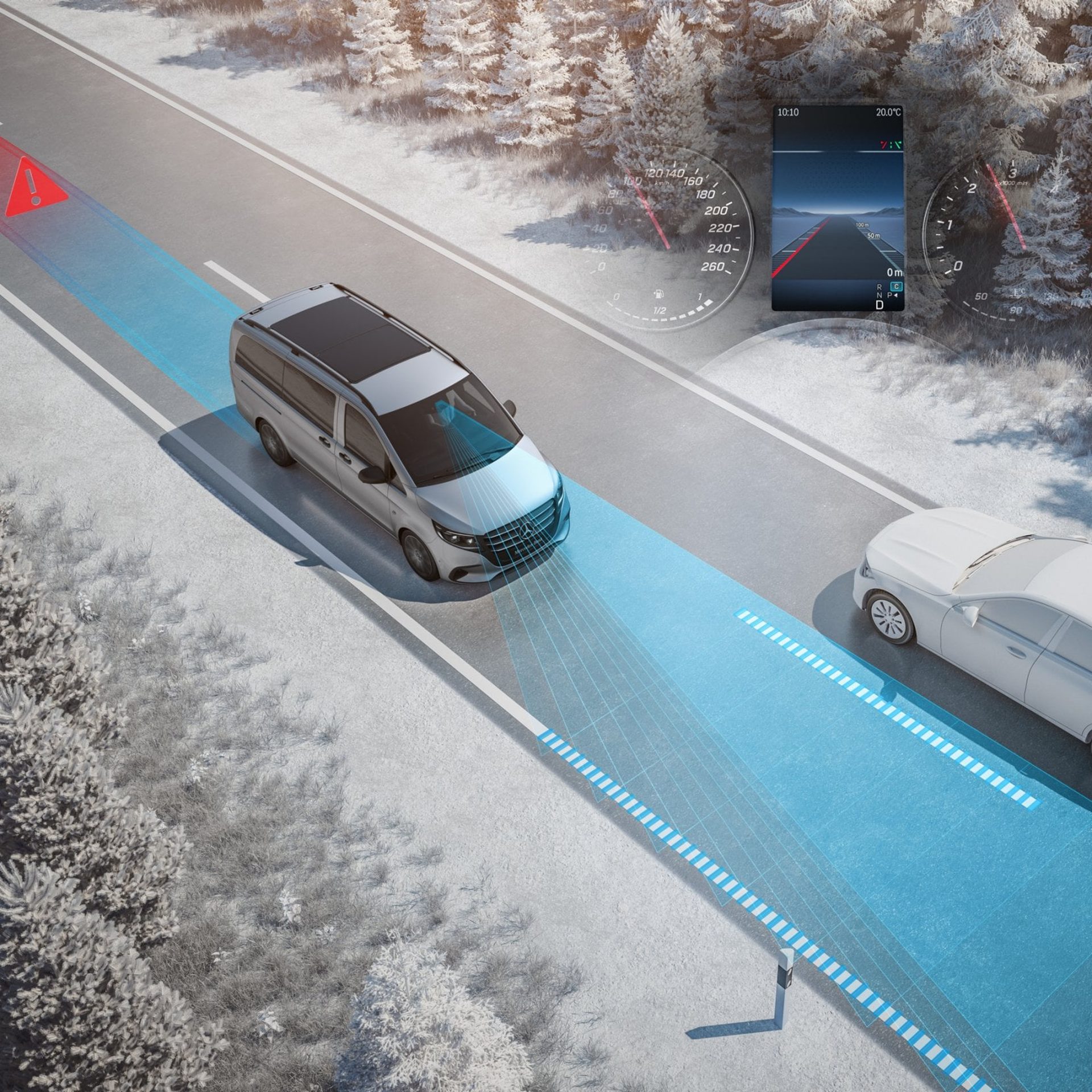 รูปภาพ เมอร์เซเดส-เบนซ์ Mercedes-benz Vito 119 CDI Tourer Pro ปี 2024