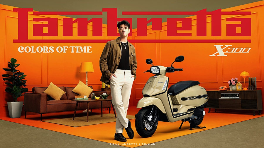 รูปภาพ แลมเบรตต้า Lambretta X300 SR ปี 2023
