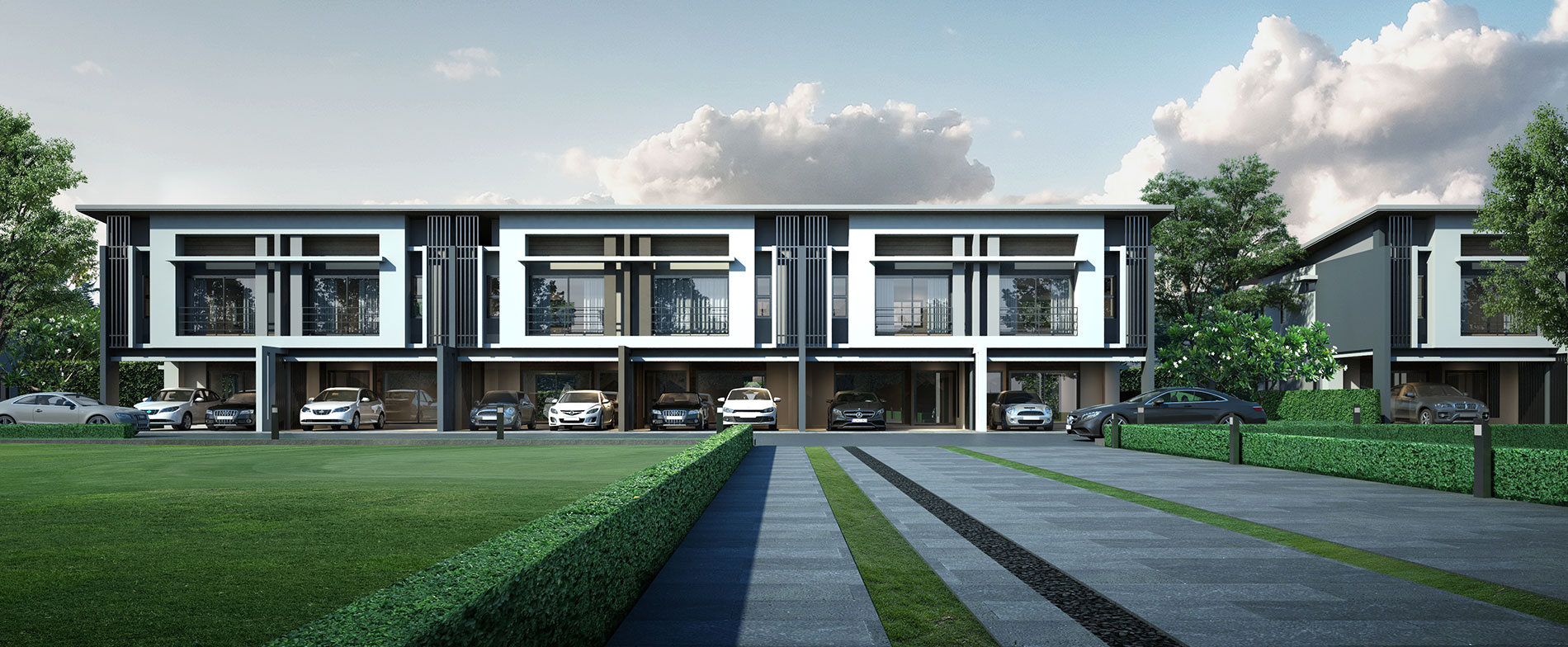 รูปภาพ อี เค ทาวน์ พุทธมณฑล สาย 4 (E K Town Phutthamonthon 4)