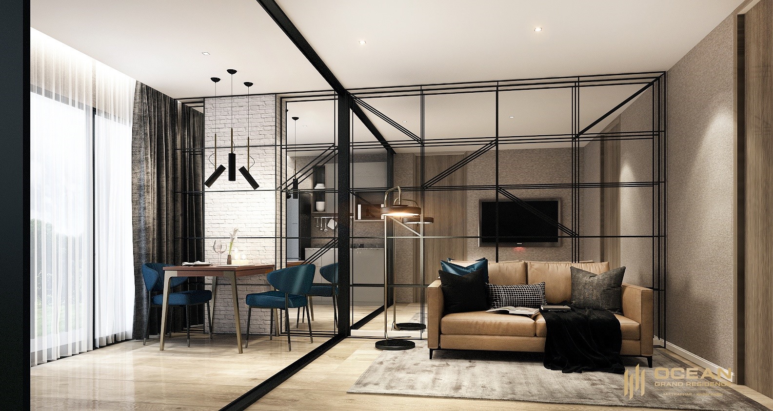 รูปภาพ โอเชี่ยน แกรนด์ เรสซิเดนซ์ มิตรภาพ-ขอนแก่น (Ocean Grand Residence Mittraphap-Khon Kaen)