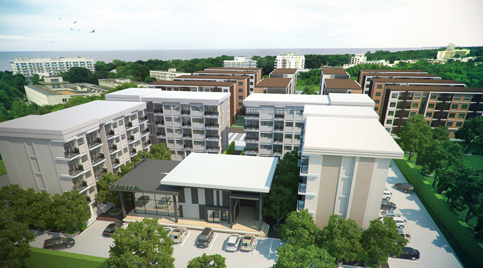 รูปภาพ คอนโด เปี่ยมสุข (The Happiness Condo)