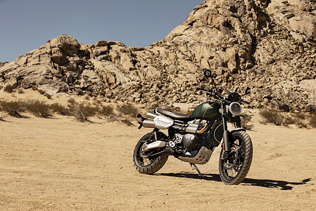 รูปภาพ ไทรอัมพ์ Triumph Scrambler 1200XC ปี 2023