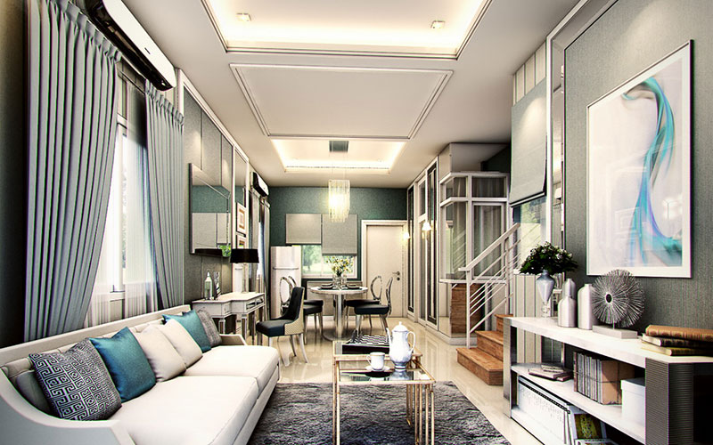 รูปภาพ โกลเด้น ทาวน์ เกษตร-ลาดปลาเค้า (Golden Town)