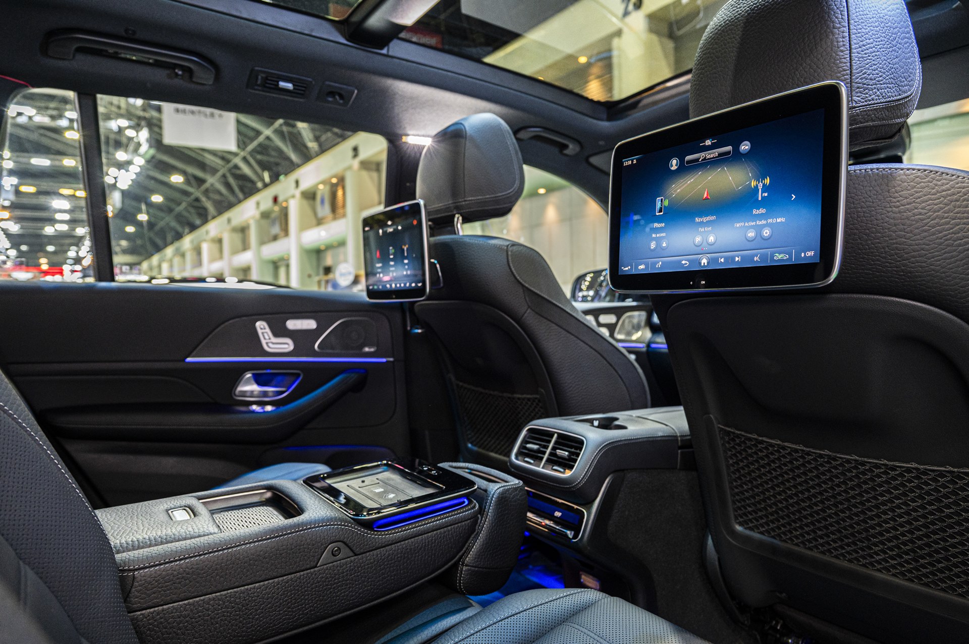 รูปภาพ เมอร์เซเดส-เบนซ์ Mercedes-benz GLS-Class GLS 450 d 4MATIC AMG Dynamic ปี 2024