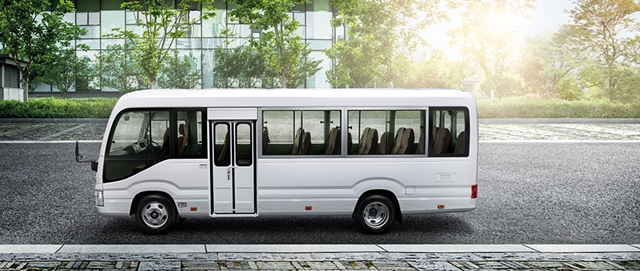 รูปภาพ โตโยต้า Toyota Coaster standard ปี 2020