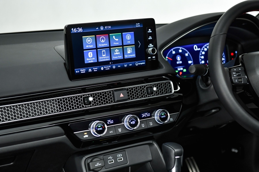 รูปภาพ ฮอนด้า Honda Civic e:HEV RS ปี 2022