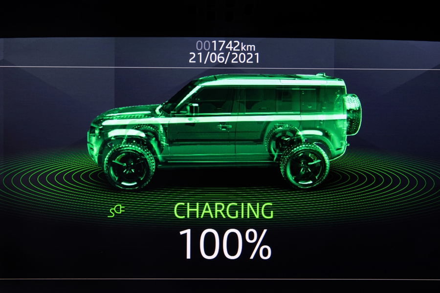 รูปภาพ แลนด์โรเวอร์ Land Rover Defender 2.0 Plug-In Hybrid AWD SE ปี 2022