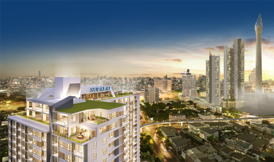 รูปภาพ ศุภาลัย พรีเมียร์ เจริญนคร (Supalai Premier Charoen Nakhon)