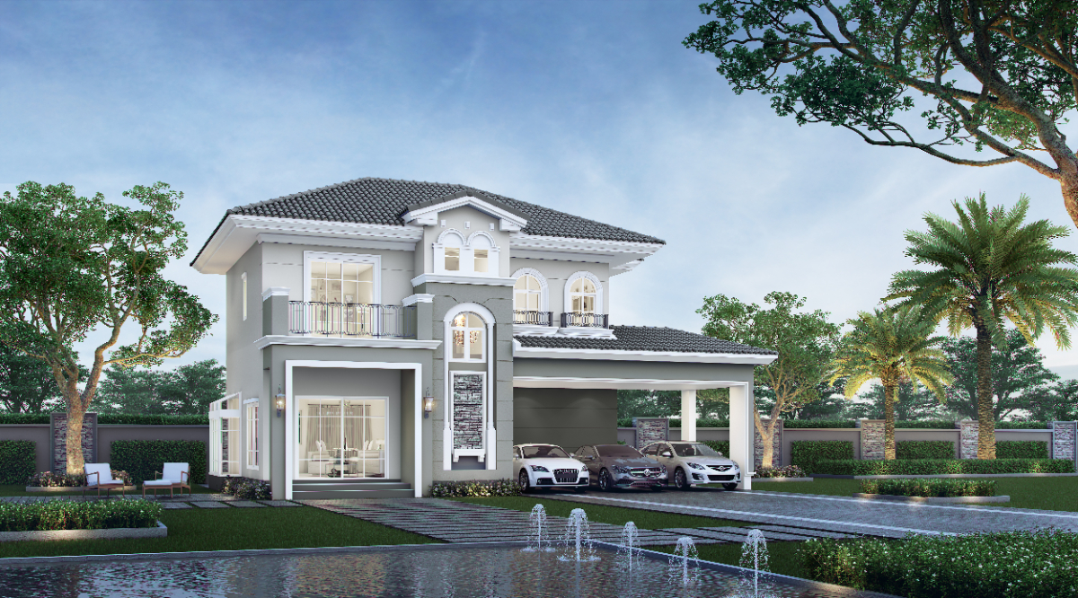 รูปภาพ แกรนดิโอ รามอินทรา - วงแหวน (Grandio Ramintra - Wongwaen)