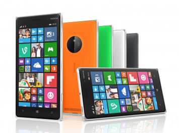 รูปภาพ โนเกีย Nokia-Lumia 830