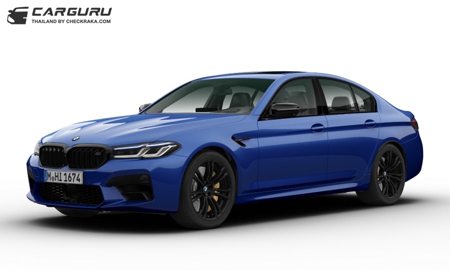 รูปภาพ บีเอ็มดับเบิลยู BMW M5 Competition ปี 2022