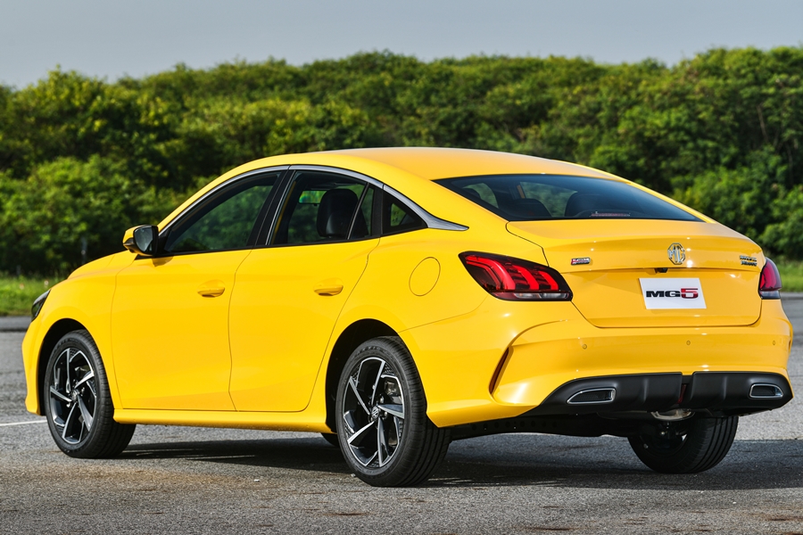 รูปภาพ เอ็มจี MG 5 1.5 D MY2021 ปี 2021