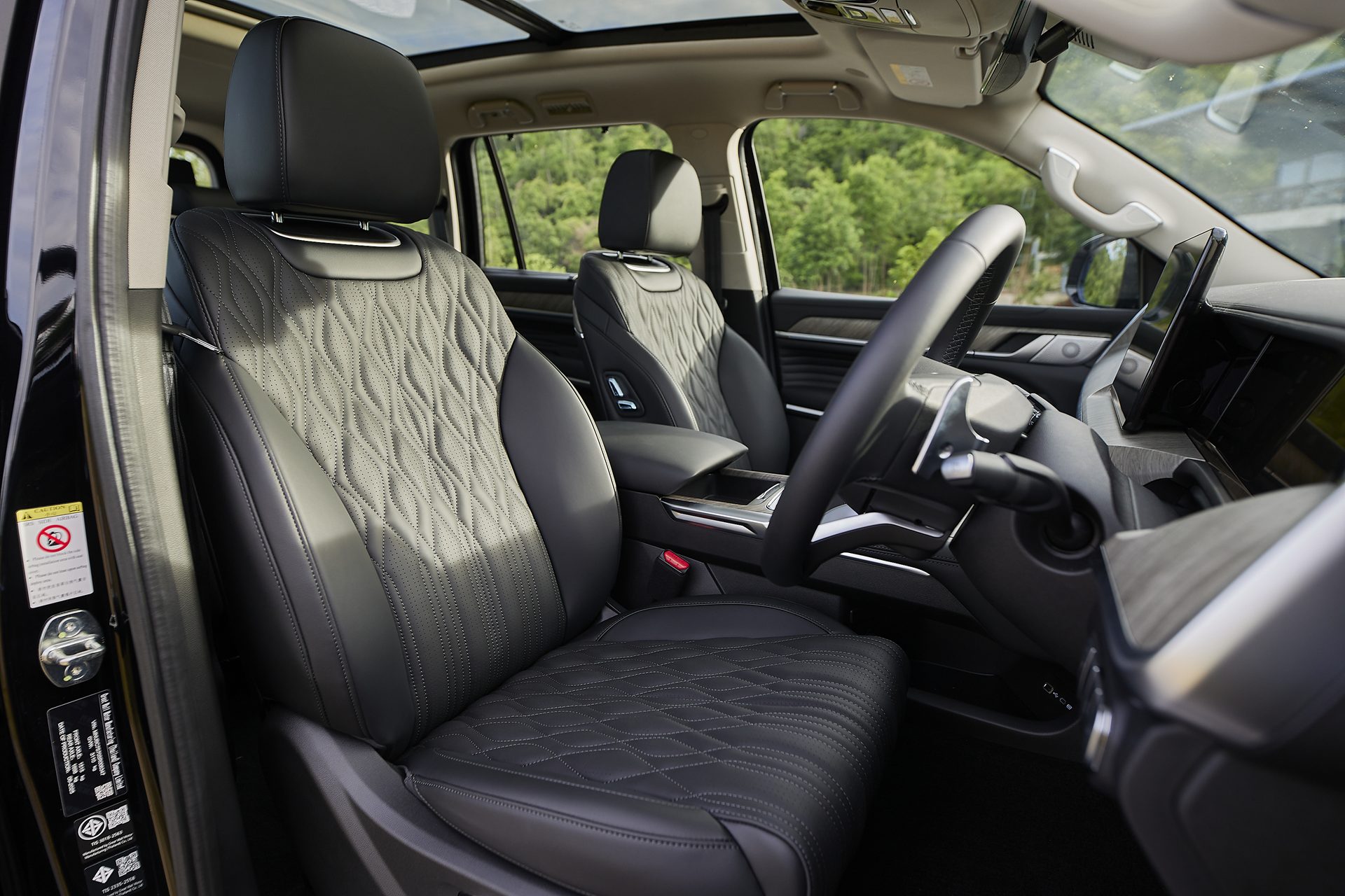 รูปภาพ จีดับบลิวเอ็ม แทงค์ GWM Tank 500 Diesel 2.4T ULTRA ปี 2025