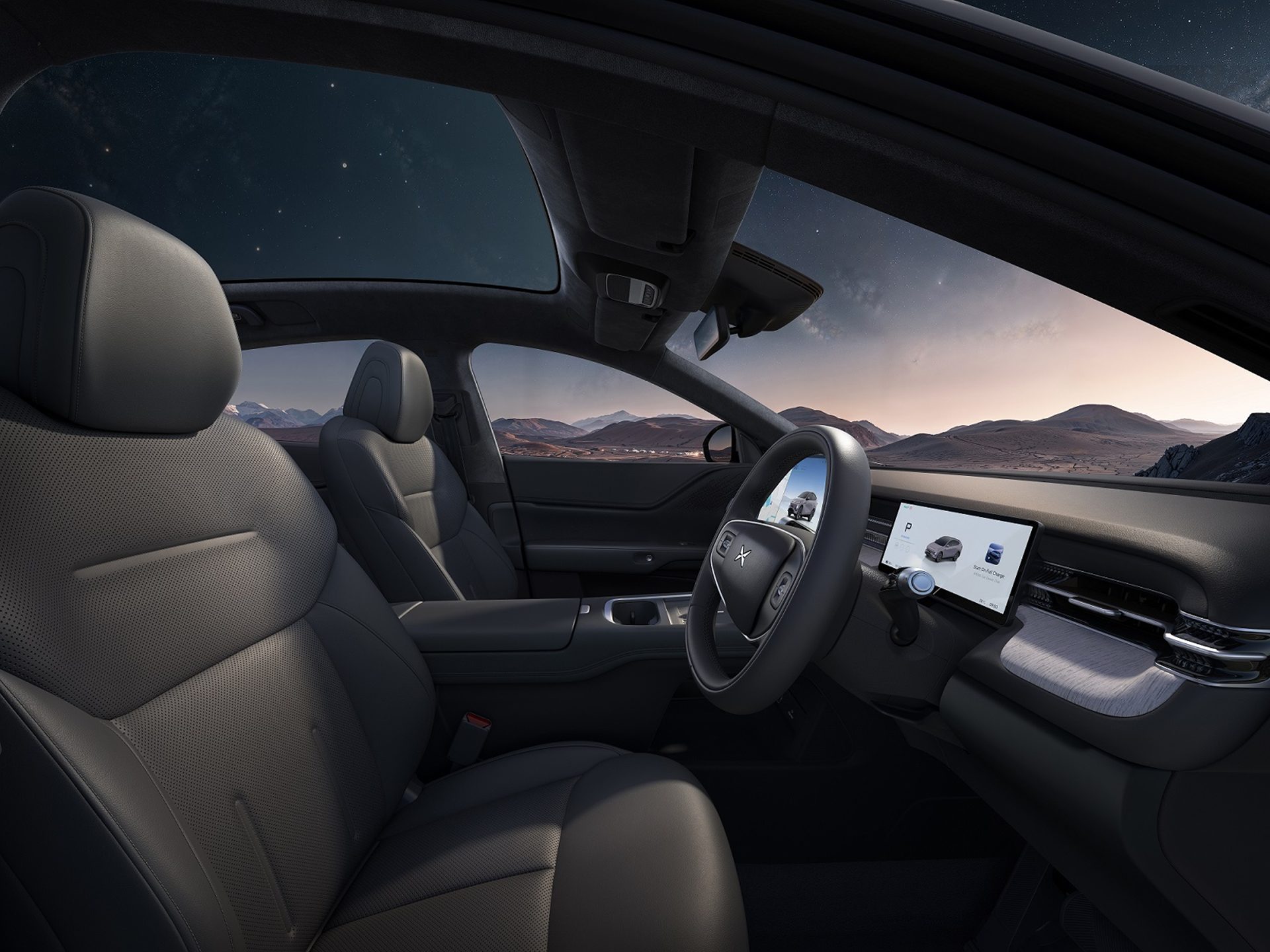 รูปภาพ เอ็กซ์เผิง Xpeng G6 Standard Range ปี 2025