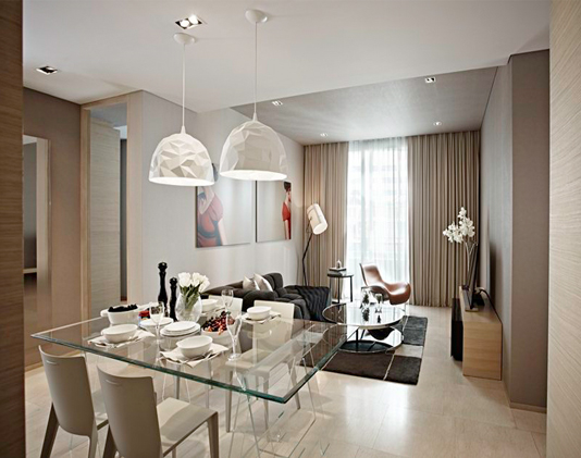 รูปภาพ ศาลาแดง เรสซิเดนซ์ (Saladaeng Residences)