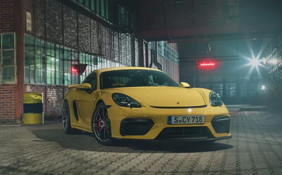 รูปภาพ ปอร์เช่ Porsche 718 Cayman GT4 ปี 2020