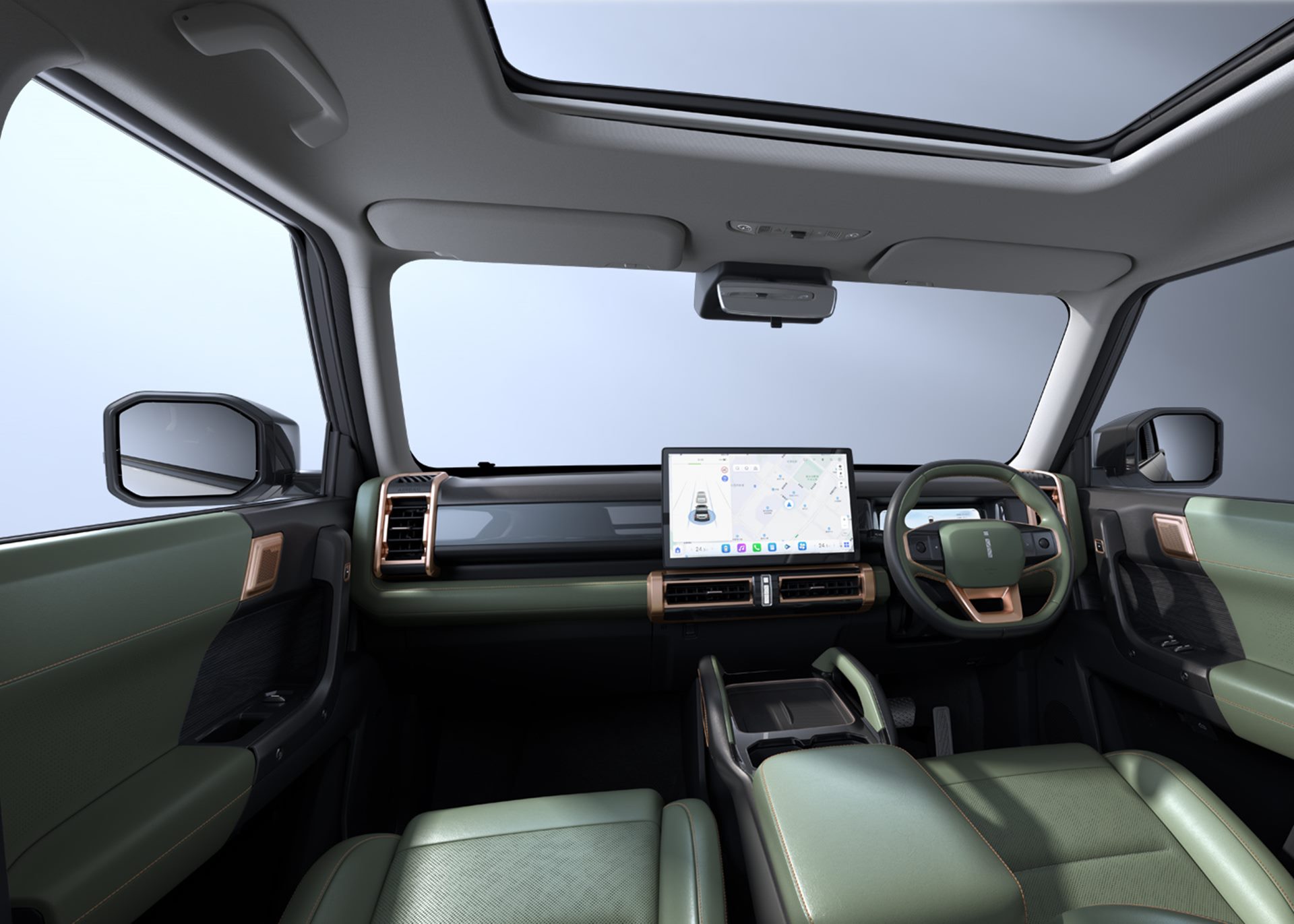 รูปภาพ เจคู่ Jaecoo 6 EV Long Range 4WD ปี 2024