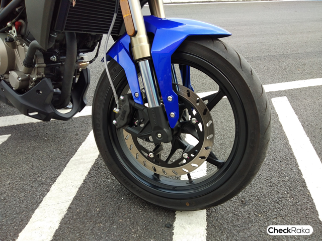 รูปภาพ ซีเอฟโมโต CF Moto 250 NK (Standard) ปี 2018