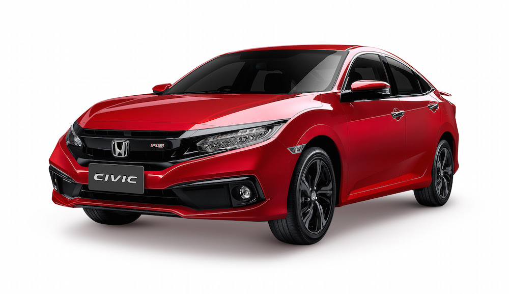 รูปภาพ ฮอนด้า Honda Civic 1.5 Turbo RS ปี 2020