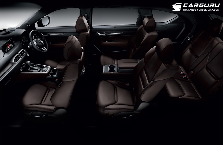 รูปภาพ มาสด้า Mazda CX-8 2.2 XDL Exculusive Skyactiv-D AWD 6 Seat ปี 2022