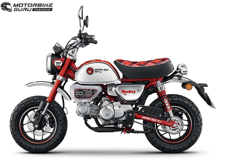 รูปภาพ ฮอนด้า Honda Monkey Astro Boy Limited Edition ปี 2022