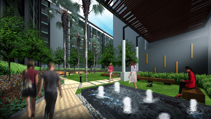 รูปภาพ เดอะ มิดด์ คอนโดมิเนียม (The Midd Condo)