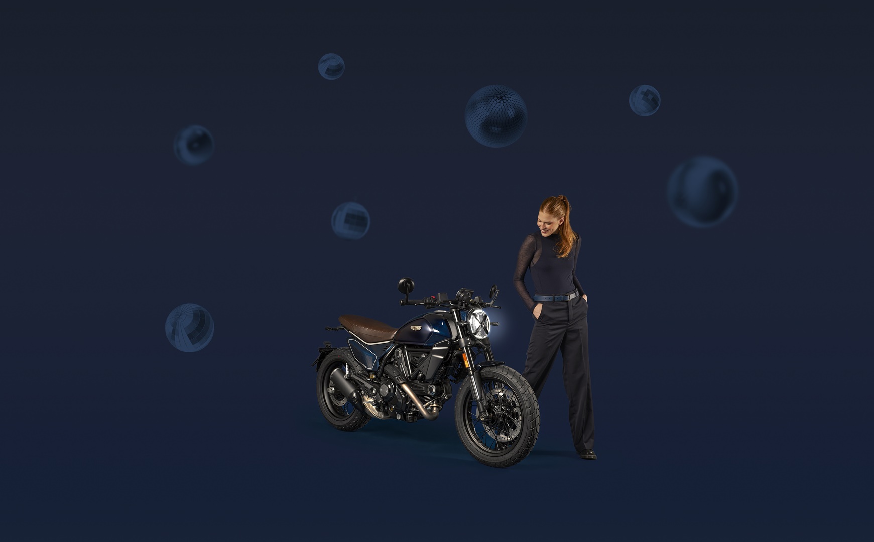 รูปภาพ ดูคาติ Ducati Scrambler Nightshift ปี 2023