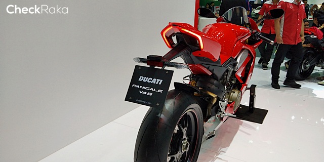 รูปภาพ ดูคาติ Ducati Panigale V4 ปี 2020