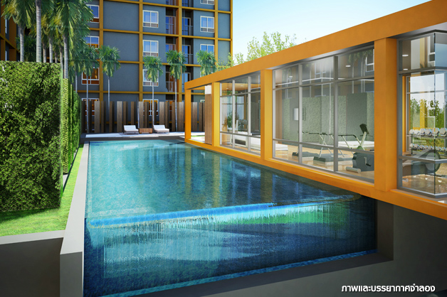 รูปภาพ คอนโด ยู แอท หัวหมาก สเตชั่น (Condo U @ Huamak Station)