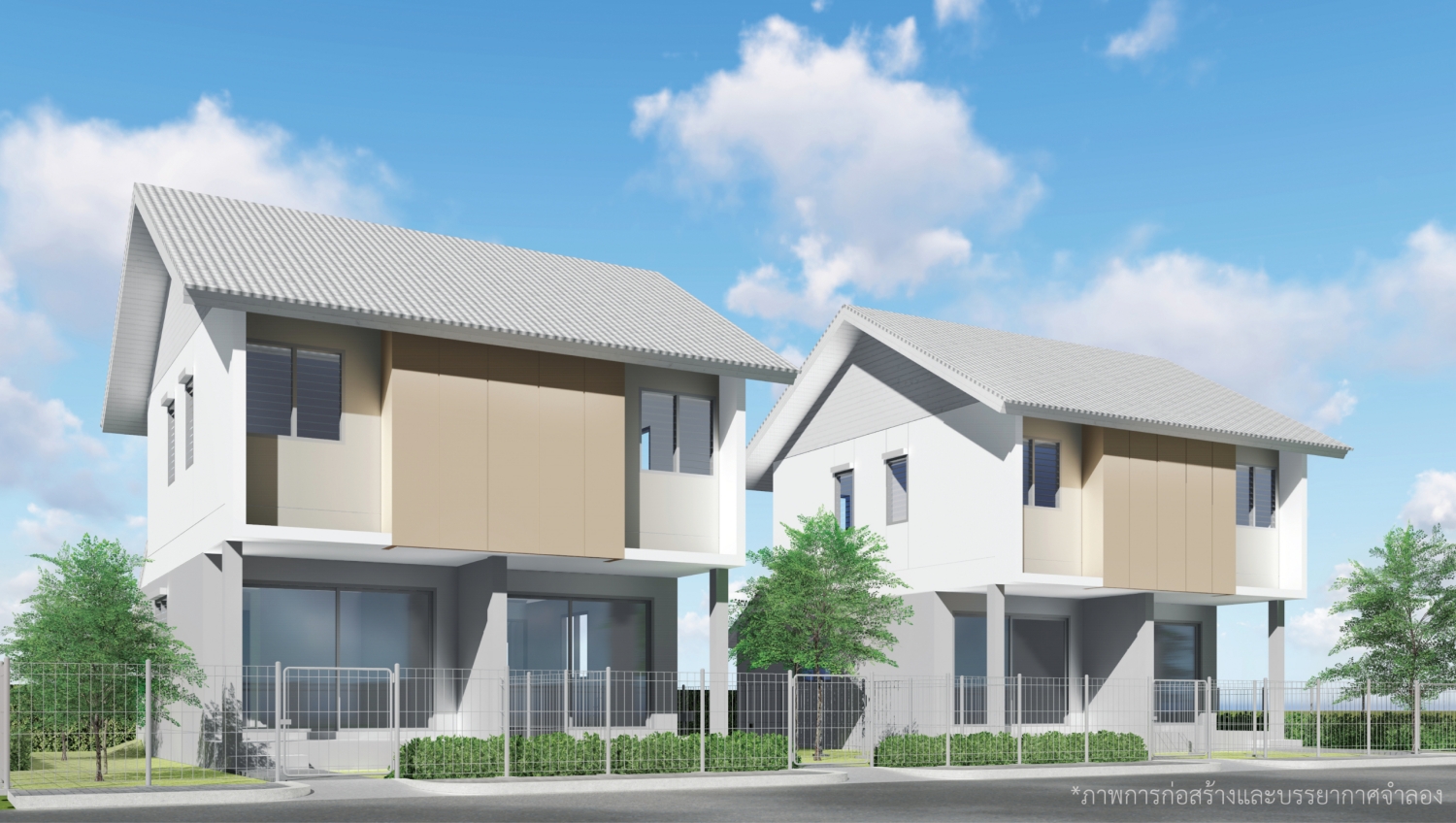 รูปภาพ โครงการเคหะชุมชนและบริการชุมชนศรีสะเกษ ระยะที่ 4 ส่วน 2 (Sisaket By NHA)